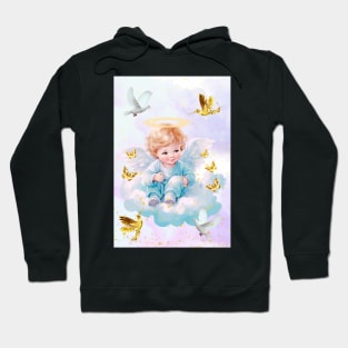 Cute Baby Angel Hoodie